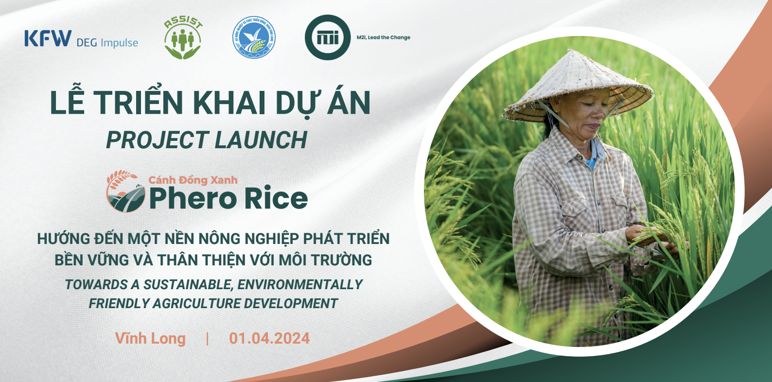 LAUNCHING THE PHERO RICE PROJECT