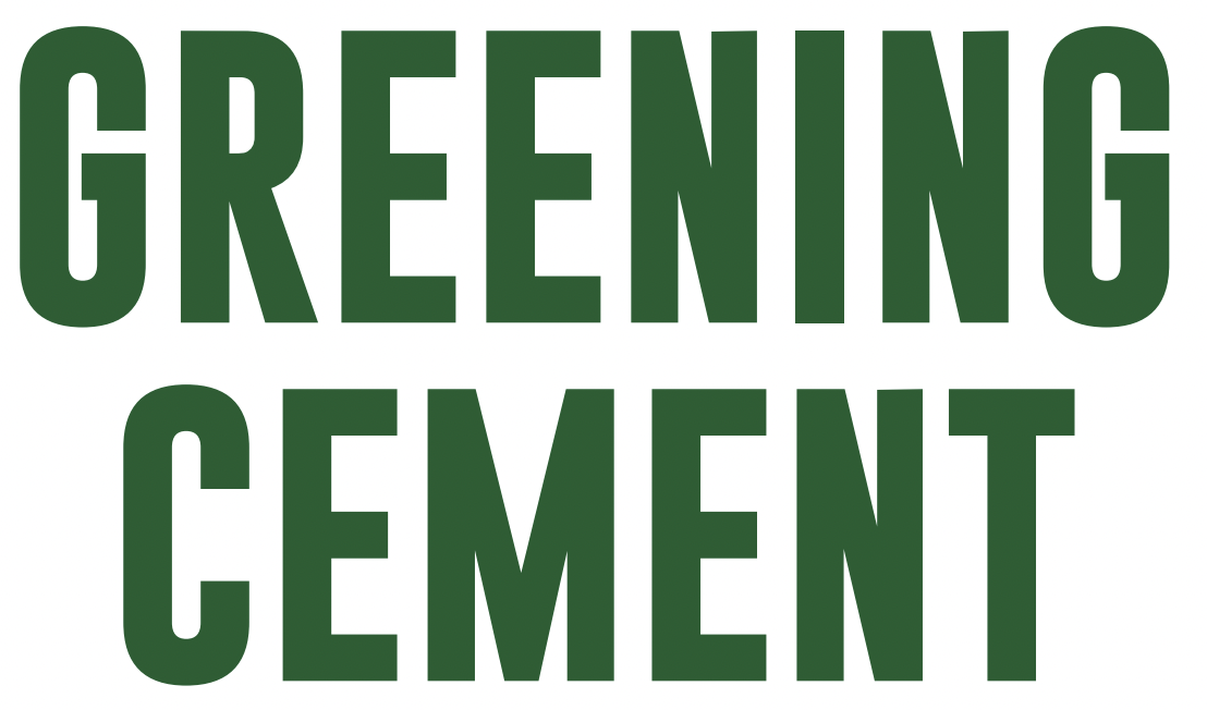 Greening Cement